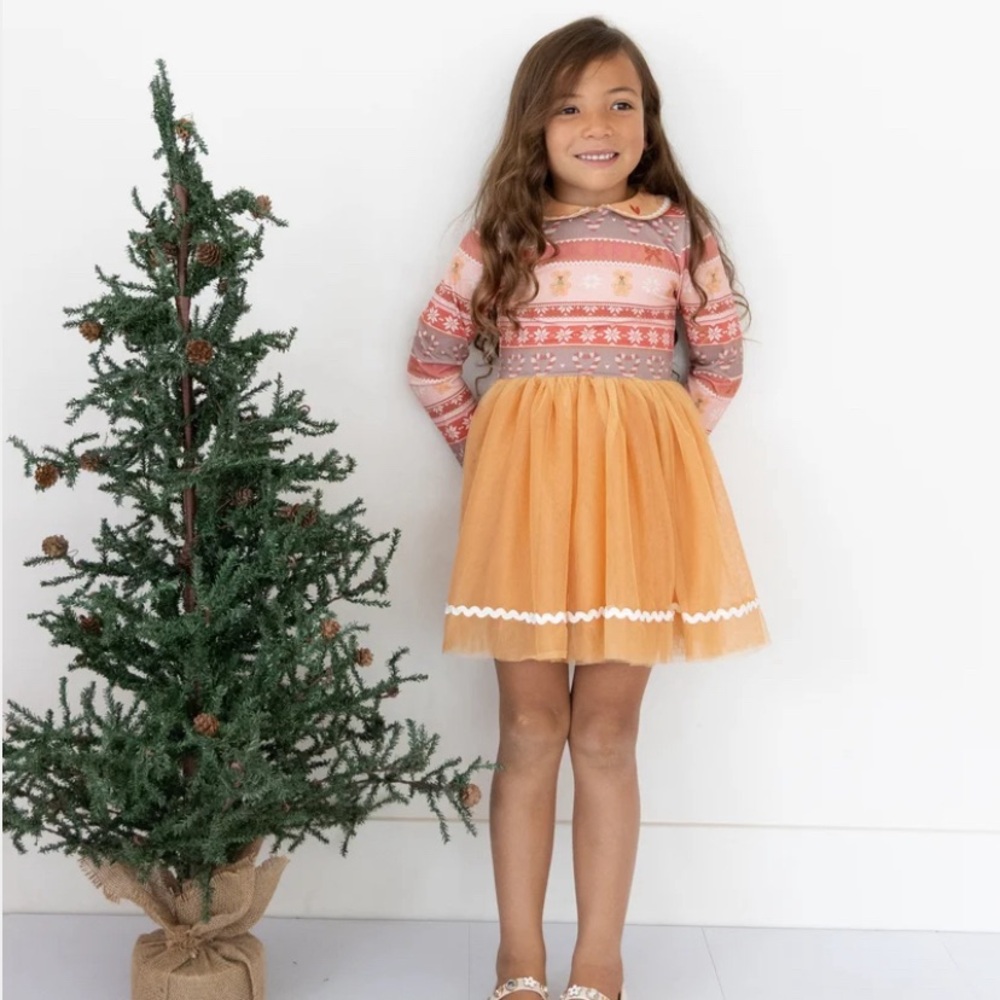 Taylor Joelle | Disney Gingerbread Mickey Mouse Dress